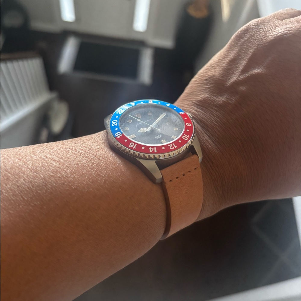 J Brackett Greenwich GMT “Pepsi”